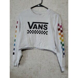 Vans Long Sleeve Multi Colored Shirt Small
